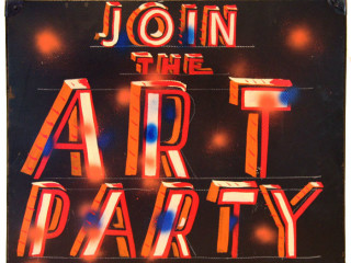 East Side Art Outside party for Art and Soul Austin