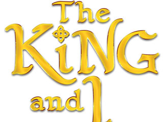 The King and I logo Zach theatre