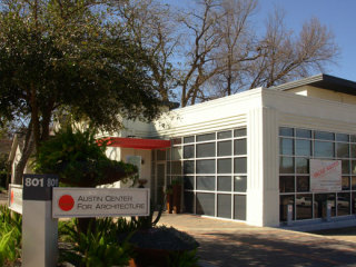 Austin Center for Architecture exterior