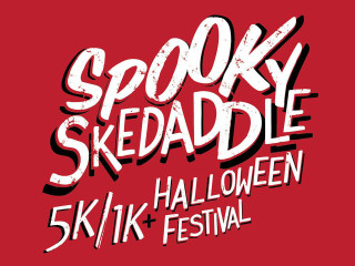 Spooky Skedaddle TSD texas school for the deaf 5K halloween carnival