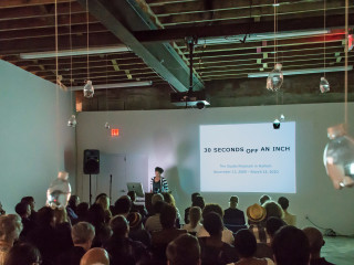DiverseWorks Diverse Discourse Lecture and Studio Visit Series