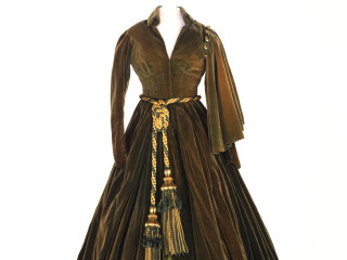 green curtain dress from Gone with the Wind