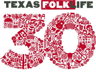 poster Texas Folklife 30th Anniversary celebration