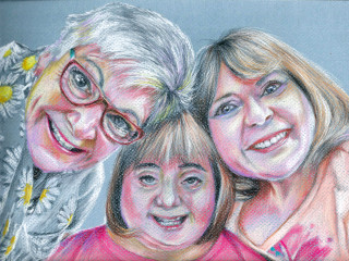 "Beauty of Friendship" benefiting Brigid's Place