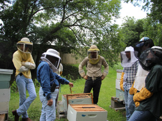 Beehive Tour with John S. Berry and Betty Heacker
