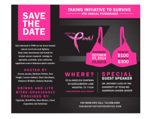 "Color Me Pink" Breast Cancer Fundraiser