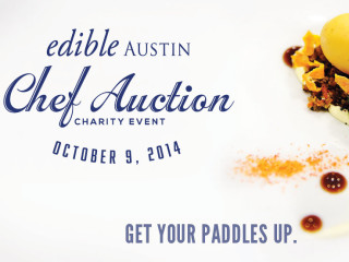2014 Edible Austin Chef Auction