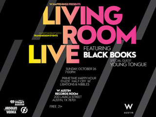 Living Room Live with Black Books and Young Tongue 2014