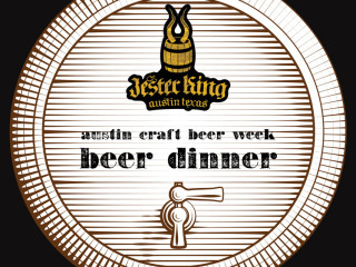 Jester King Dinner October 2014