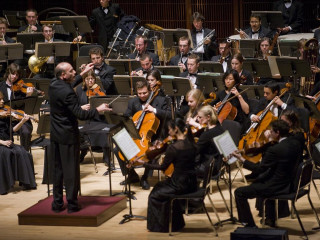 Shepherd School Symphony Orchestra presents Elgar and Strauss