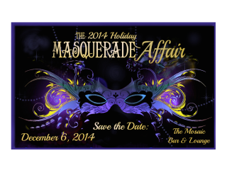 Houston Area Women's Center Young Leaders hosts "2014 Holiday Masquerade Affair"