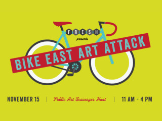 FRESH Art Attack Bike Scavenger Hunt 2014