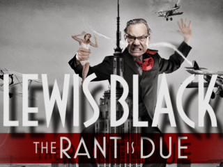 Lewis Black Rant is Due Tour 2014