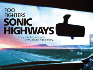 Sonic Highways HBO show poster - Foo Fighters