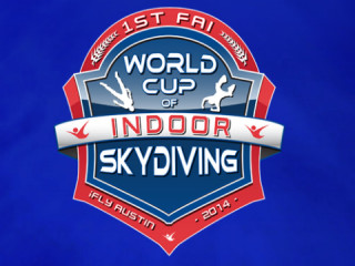 FAI World Cup of Indoor Skydiving Logo 2014