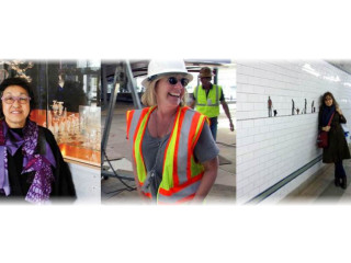 Trio of Public Art Voices: Sato - Zweig - Willis 2014