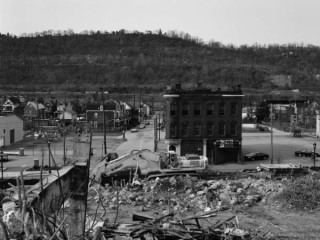 Riveted exhibit by LaToya Ruby Frazier