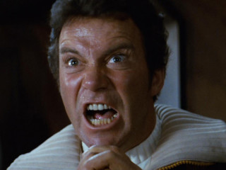 Star Trek II The Wrath of Khan - Captain Kirk - William Shatner