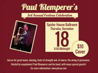 Paul Klemperer's Festivus 2014