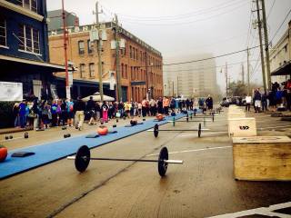 Crossfit Roughnecks hosts "Battle Buddy 57" benefiting Texas Children's Hospital