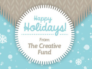 The Creative Fund Holiday Celebration poster CROPPED - December 2014