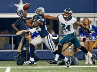 Dez Bryant of the Dallas Cowboys