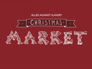 Fifth Annual Christmas Market - Allies Against Slavery - December 2014
