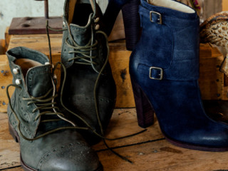Peter Nappi Boots - Austin Pop-up December 2014