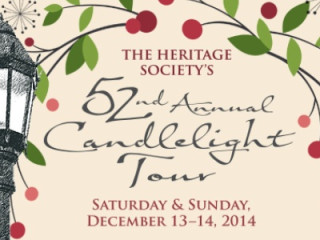 Heritage Society's 52nd Annual Candlelight Tour