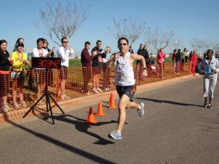 Seventh Annual Memorial Hermann USA FIT Marathon, Fort Bend Kia Half Marathon and Humana Vitality Family Friendly 5K