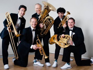 Chamber Music Houston presents the Canadian Brass