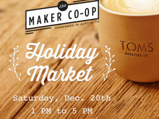 TOMS Holiday Market_Maker Co-op_December 2014