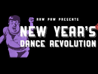 Raw Paw New Year's Dance Revolution 2014