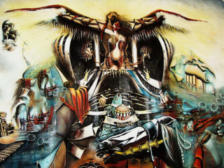 Jung Center Gallery opening reception: A Journey Beyond Subconscious Surrealism by Shahla Rosa