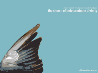 Church of Indeterminate Divinity_ColdTowne Theater_January 2015