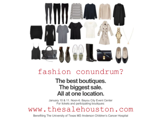 the SALE - Shop to Cure Childhood Cancer