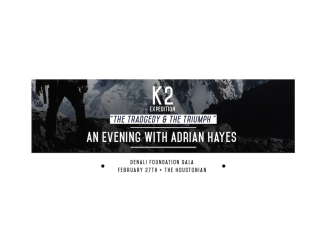 "An Evening with Adrian Hayes" benefiting Denali Foundation