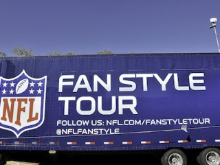 NFL Fan Style Tour with Dayarlo Jamal "D.J." Swearinger and Ted Johnson