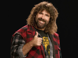Mick Foley_WWE pro wrestler_Tales from Wrestling Past