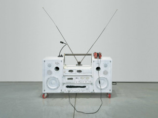 Model One_1999_Boombox Retrospective 1999–2015_Tom Sachs_The Contemporary Austin_2015