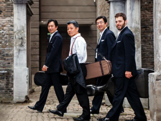 Da Camera presents the Shanghai Quartet with Wu Man, pipa