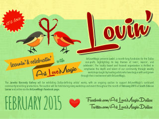 ArtLoveMagic presents Lovin'