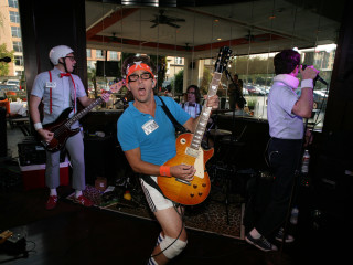 The Spazmatics at Napz Wakes Up Mo's benifiting Child Advocates August 2014