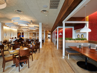 Chavez austin interior dining room