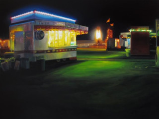 McMurtrey Gallery art opening reception: City Limits by Sarah Williams