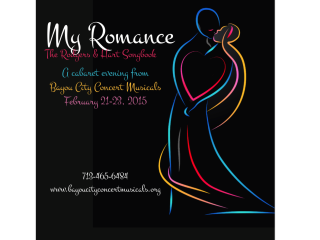 Bayou City Concert Musicals presents "My Romance: The Rodgers & Hart Songbook"
