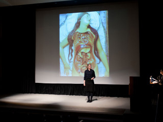 CounterCurrent Festival 2015: "Bodycast: An artist lecture by Suzanne Bocanegra starring Lili Taylor"