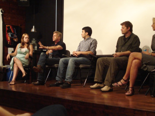 Landing Theatre Company's 2015 New American Voices Play Reading Series
