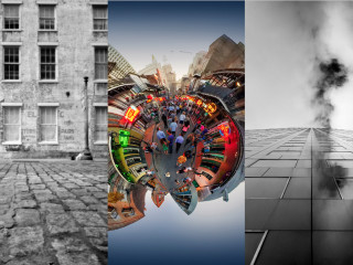 Samara Gallery opening reception: Cityscapes