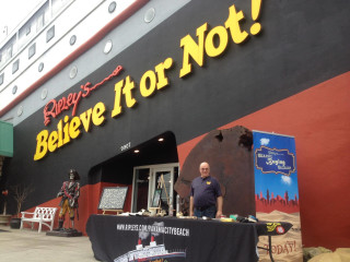 Ripley's Believe It or Not "Bizarre Buying Bazaar" at Space Center Houston